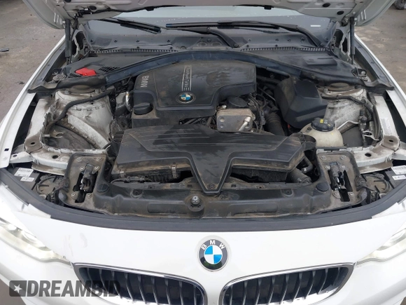 2015 BMW 4 Series 428i with VIN WBA3N7C58FK222925, listed as a IAAI auction lot 41776858 with 106,946 mi miles and . Bid and sale history available at carsss.com. Image 10.