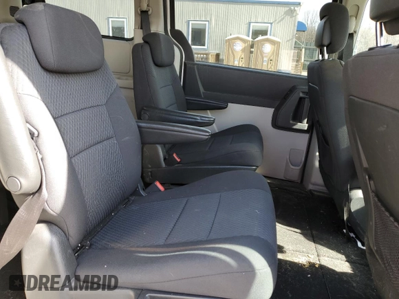2010 Dodge Grand Caravan Crew with VIN 2D4RN6DX3AR435026, listed as a Copart auction lot 48490085 with 179,114 mi miles and Salvage Title. Bid and sale history available at DreamBid. Image 11.