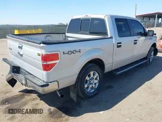 2014 Ford F-150 XL z VIN 1FTFW1ET9EKD60431, wystawiony jako IAAI lot #41994685 z przebiegiem 125 755 mil mil oraz . Historia ofert i sprzedaży dostępna na DreamBid. Obrazek 4.
