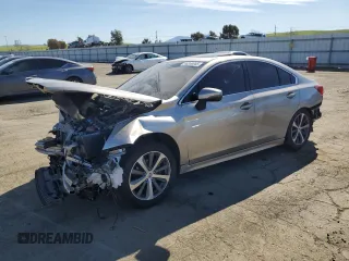 2019 Subaru Legacy Limited with VIN 4S3BNAN61K3035371, listed as a Copart auction lot 46346965 with 40,863 mi miles and Salvage Title. Bid and sale history available at carsss.com. Image 1.