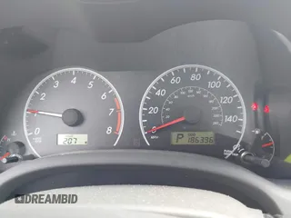 2010 Toyota Corolla with VIN 2T1BU4EE9AC487330, listed as a IAAI auction lot 42496933 with 186,396 mi miles and . Bid and sale history available at DreamBid. Image 7.
