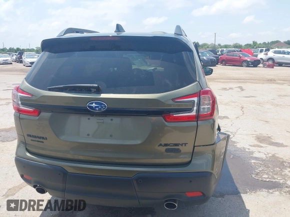 2024 Subaru Ascent Onyx with VIN 4S4WMAHD7R3442485, listed as a IAAI auction lot 42060740 with 9,518 mi miles and . Bid and sale history available at DreamBid. Image 17.