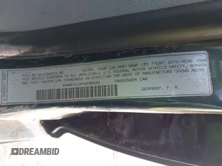 2000 Volkswagen Golf z VIN WVWGC21JXYW338538, wystawiony jako IAAI lot #41816769 z przebiegiem 177 792 mil mil oraz . Historia ofert i sprzedaży dostępna na DreamBid. Obrazek 9.