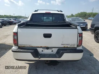 2012 Honda Ridgeline RT with VIN 5FPYK1F25CB451496, listed as a Copart auction lot 62484395 with 169,044 mi miles and Salvage title. Bid and sale history available at DreamBid. Image 6.