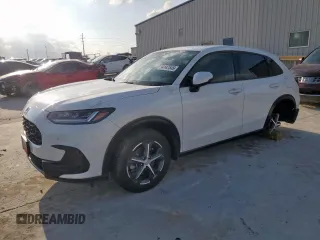 2024 Honda HR-V EX-L with VIN 3CZRZ1H75RM700072, listed as a Copart auction lot 54147545 with 24,703 mi miles and Salvage title. Bid and sale history available at DreamBid. Image 1.