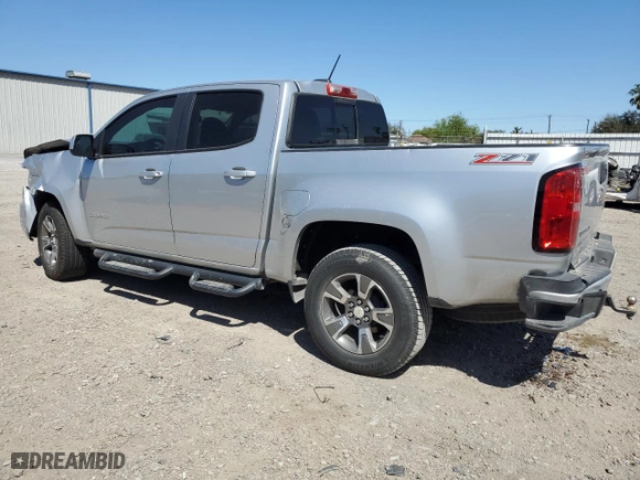 2016 Chevrolet Colorado 2WD Z71 with VIN 1GCGSDE33G1250419, listed as a Copart auction lot 48590025 with 166,488 mi miles and Salvage Title. Bid and sale history available at carsss.com. Image 2.