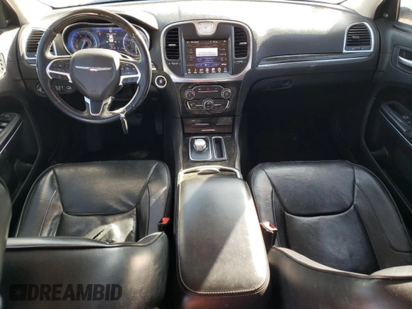 2016 Chrysler 300 with VIN 2C3CCAEG4GH282234, listed as a Copart auction lot 46845095 with 134,084 mi miles and Salvage Title. Bid and sale history available at carsss.com. Image 8.