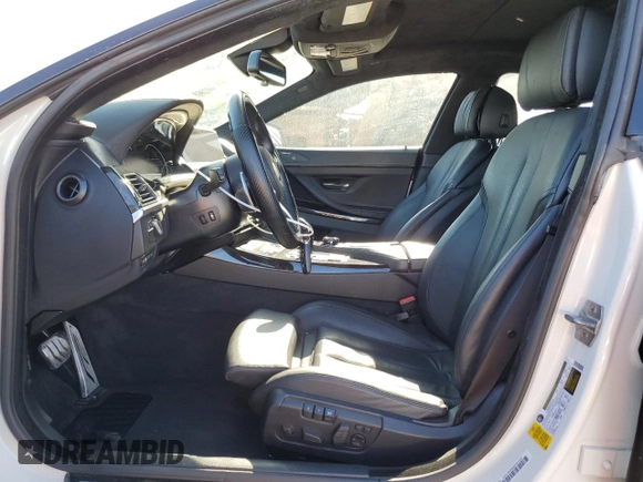 2016 BMW 6 Series 640i with VIN WBA6D0C5XGG432311, listed as a Copart auction lot 68064984 with 32,011 mi miles and Clean Title. Bid and sale history available at carsss.com. Image 7.