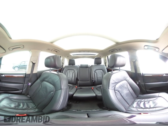 2012 Audi Q7 Premium Plus with VIN WA1LGAFE7CD007696, listed as a Copart auction lot 46757885 with 96,574 mi miles and Salvage title. Bid and sale history available at DreamBid. Image 12.