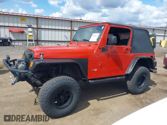 2005 Jeep Wrangler X with VIN 1J4FA39S35P358201, listed as a IAAI auction lot 42080407 with 130,110 mi miles. Bid and sale history available at carsss.com. Image 15.