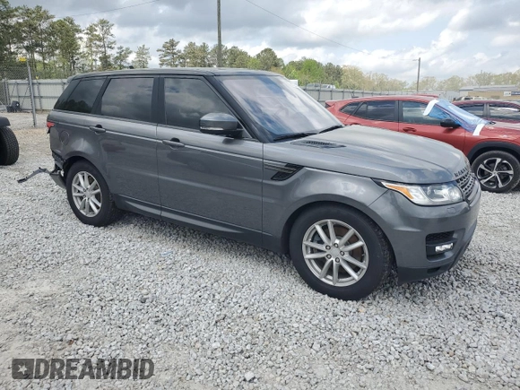 2016 Land Rover Range Rover Sport V6 SE with VIN SALWG2VF0GA651625, listed as a Copart auction lot 51326445 with 127,409 mi miles and Salvage Title. Bid and sale history available at carsss.com. Image 4.