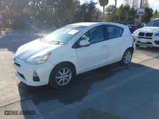 2014 Toyota Prius c One with VIN JTDKDTB37E1073518, listed as a IAAI auction lot 41633448 with 102,378 mi miles. Bid and sale history available at carsss.com. Image 17.
