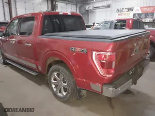 2021 Ford F-150 XL with VIN 1FTFW1ED5MFA91022, listed as a IAAI auction lot 41722265 with 44,456 mi miles. Bid and sale history available at carsss.com. Image 3.