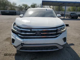 2021 Volkswagen Atlas SE with VIN 1V2JP2CA8MC597613, listed as a Copart auction lot 71051474 with 79,234 mi miles and Salvage title. Bid and sale history available at DreamBid. Image 5.