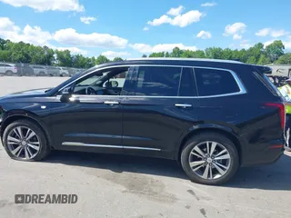 2020 Cadillac XT6 AWD Premium Luxury with VIN 1GYKPDRS2LZ147317, listed as a IAAI auction lot 42345966 with 98,949 mi miles and . Bid and sale history available at DreamBid. Image 15.