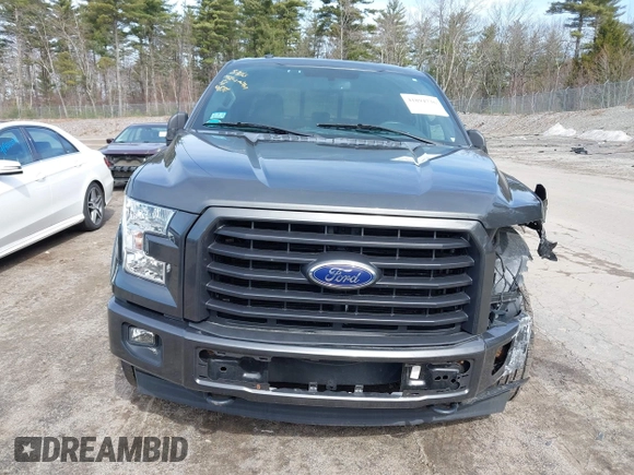 2017 Ford F-150 XL z VIN 1FTFX1EF7HFA68717, wystawiony jako IAAI lot #41894736 z przebiegiem 109 272 mil mil oraz . Historia ofert i sprzedaży dostępna na DreamBid. Obrazek 13.