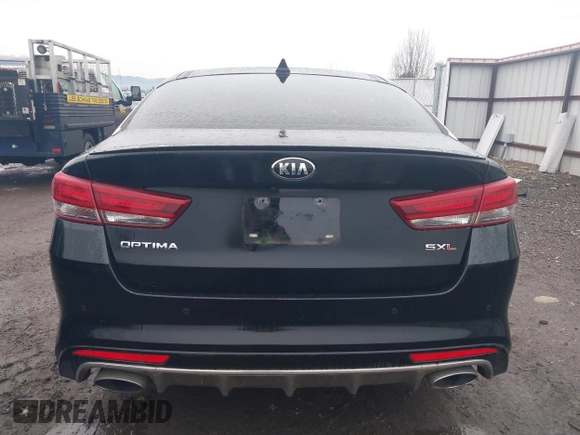 2016 Kia Optima SXL Turbo with VIN 5XXGV4L27GG049824, listed as a IAAI auction lot 41153087 with 93,921 mi miles. Bid and sale history available at carsss.com. Image 15.