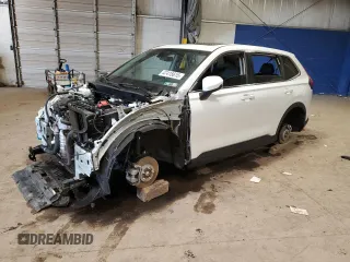 2025 Honda CR-V EX-L with VIN 7FARS4H76SE006243, listed as a Copart auction lot 47415615 with Not Provided miles and Salvage Title. Bid and sale history available at DreamBid. Image 1.
