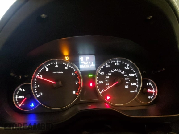 2013 Subaru Legacy Premium z VIN 4S3BMBC67D3020646, wystawiony jako Copart lot #57069185 z przebiegiem 60 961 mil mil oraz Szkoda całkowita • Salvage title. Historia ofert i sprzedaży dostępna na DreamBid. Obrazek 9.