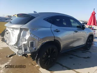 2022 Lexus NX with VIN JTJKGCEZ9N2000844, listed as a Copart auction lot 82835613 with 18,817 mi miles. Bid and sale history available at carsss.com. Image 3.