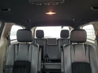 2017 Dodge Grand Caravan SXT with VIN 2C4RDGCG8HR711248, listed as a Copart auction lot 51546775 with 93,510 mi miles and Salvage Title. Bid and sale history available at DreamBid. Image 10.