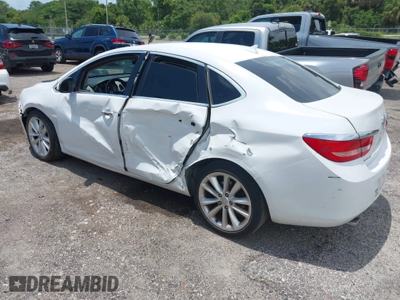 2013 Buick Verano with VIN 1G4PP5SK3D4227957, listed as a IAAI auction lot 42556511 with 242,768 mi miles and . Bid and sale history available at DreamBid. Image 3.