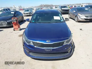 2017 Kia Optima LX with VIN 5XXGT4L35HG146696, listed as a IAAI auction lot 41816527 with 127,872 mi miles. Bid and sale history available at carsss.com. Image 12.