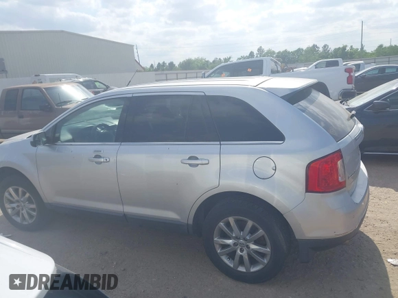 2013 Ford Edge Limited with VIN 2FMDK4KC6DBC41412, listed as a IAAI auction lot 42055135 with 183,678 mi miles. Bid and sale history available at carsss.com. Image 14.