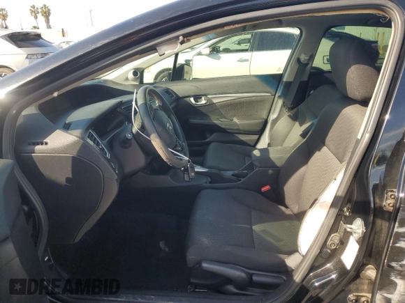 2014 Honda Civic Sedan EX with VIN 19XFB2F86EE260057, listed as a Copart auction lot 46156425 with 149,540 mi miles and Salvage Title. Bid and sale history available at carsss.com. Image 7.