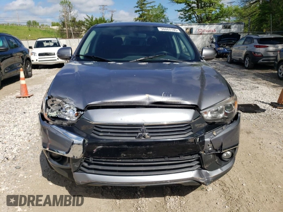 2016 Mitsubishi Outlander ES с VIN JA4AR3AW7GZ050733, выставлен на аукционе Copart как лот 56662105 с пробегом 170 895 миль миль и Списание • Salvage title. История ставок и продаж доступна на DreamBid. Изображение 5.