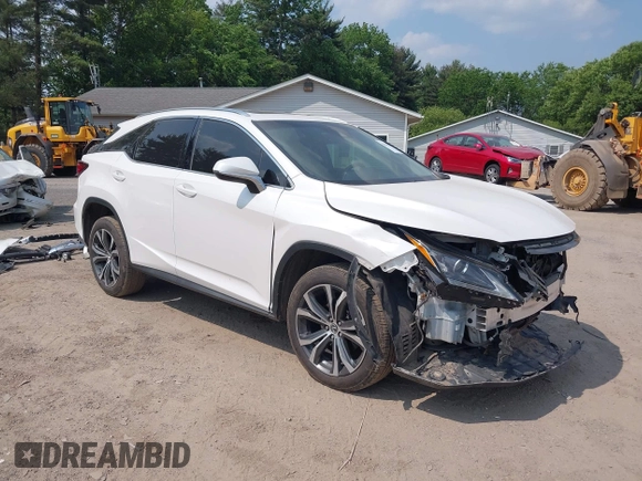 2019 Lexus RX 350 with VIN 2T2ZZMCA1KC136084, listed as a IAAI auction lot 42430223 with 64,140 mi miles and . Bid and sale history available at DreamBid. Image 1.