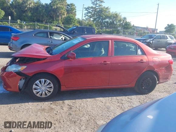 2010 Toyota Corolla with VIN JTDBU4EE5AJ067035, listed as a IAAI auction lot 42022402 with 106,616 mi miles. Bid and sale history available at carsss.com. Image 14.