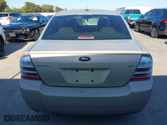 2008 Ford Taurus SEL with VIN 1FAHP24W48G160030, listed as a IAAI auction lot 40360871 with 194,674 mi miles. Bid and sale history available at carsss.com. Image 16.