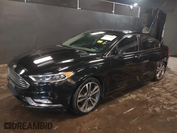 2017 Ford Fusion Titanium with VIN 3FA6P0D93HR197617, listed as a IAAI auction lot 41673022 with 65,041 mi miles and . Bid and sale history available at DreamBid. Image 17.