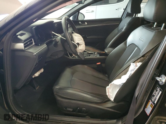 2022 Kia K5 GT-Line z VIN 5XXG64J24NG164457, wystawiony jako Copart lot #52555245 z przebiegiem 39 092 mil mil oraz Szkoda całkowita • Salvage title. Historia ofert i sprzedaży dostępna na DreamBid. Obrazek 7.