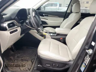 2022 Kia Telluride EX with VIN 5XYP3DHC4NG276226, listed as a Copart auction lot 60528015 with 55,306 mi miles and Salvage title. Bid and sale history available at DreamBid. Image 7.