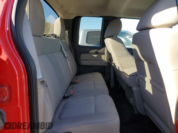 2010 Ford F-150 XL with VIN 1FTEX1E83AFC42916, listed as a Copart auction lot 77590834 with 126,213 mi miles and Salvage Title. Bid and sale history available at carsss.com. Image 10.