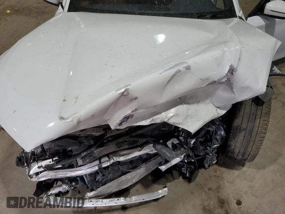 2020 BMW 7 Series 740i with VIN WBA7T2C00LCD61647, listed as a Copart auction lot 48110735 with 72,365 mi miles and Non repairable. Bid and sale history available at DreamBid. Image 11.