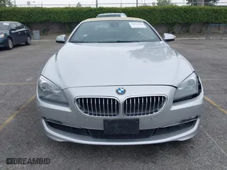 2012 BMW 6 Series 650i with VIN WBALZ3C53CDL72101, listed as a IAAI auction lot 42024630 with 35,046 mi miles. Bid and sale history available at carsss.com. Image 12.