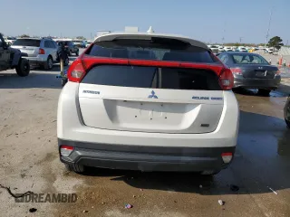 2018 Mitsubishi Eclipse Cross LE z VIN JA4AT4AA7JZ056146, wystawiony jako Copart lot #48688025 z przebiegiem 85 528 mil mil oraz Szkoda całkowita • Salvage title. Historia ofert i sprzedaży dostępna na DreamBid. Obrazek 6.