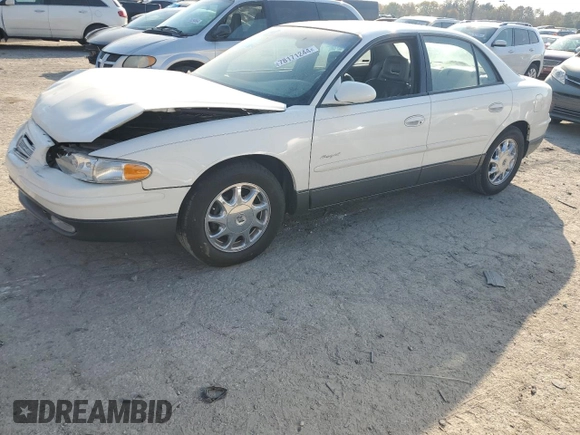 2001 Buick Regal GS with VIN 2G4WF551811319736, listed as a Copart auction lot 78171244 with 203,834 mi miles and Salvage Title. Bid and sale history available at carsss.com. Image 1.