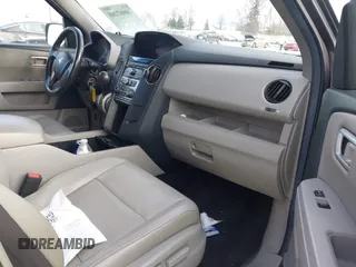 2012 Honda Pilot EX-L with VIN 5FNYF4H52CB013539, listed as a IAAI auction lot 40987268 with 93,022 mi miles and . Bid and sale history available at DreamBid. Image 5.
