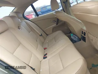 2006 BMW 5 Series 525i with VIN WBANE53536CK83932, listed as a IAAI auction lot 41929809 with 174,877 mi miles. Bid and sale history available at carsss.com. Image 8.