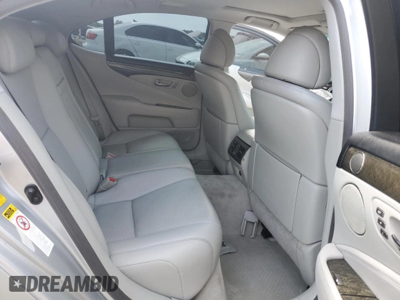 2007 Lexus LS 460 с VIN JTHBL46F575029007, выставлен на аукционе Copart как лот 57811295 с пробегом 117 619 миль миль и Списание • Salvage title. История ставок и продаж доступна на DreamBid. Изображение 10.