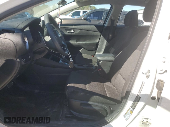 2021 Kia Forte LXS with VIN 3KPF24AD6ME290898, listed as a Copart auction lot 43021445 with 44,949 mi miles and Salvage Title. Bid and sale history available at carsss.com. Image 7.