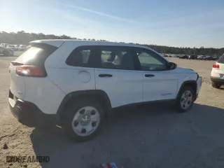 2014 Jeep Cherokee Sport with VIN 1C4PJLAB5EW226102, listed as a Copart auction lot 49677135 with 75,892 mi miles and Salvage Title. Bid and sale history available at carsss.com. Image 3.