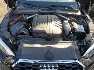 2024 Audi A5 Sportback S line Premium z VIN WAUDACF58RA004479, wystawiony jako Copart lot #48067125 z przebiegiem 5 952 mil mil oraz Szkoda całkowita • Salvage title. Historia ofert i sprzedaży dostępna na DreamBid. Obrazek 11.
