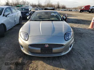 2014 Jaguar XK with VIN SAJWA4GB6ELB54454, listed as a Copart auction lot 85275384 with 53,532 mi miles and Salvage Title. Bid and sale history available at carsss.com. Image 5.