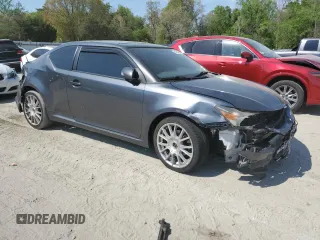 2015 Scion tC with VIN JTKJF5C79F3088748, listed as a Copart auction lot 54433445 with 169,856 mi miles and Salvage Title. Bid and sale history available at carsss.com. Image 4.