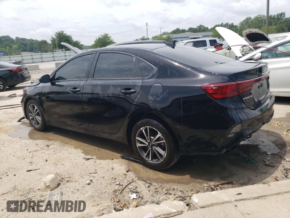 2024 Kia Forte LXS with VIN 3KPF24AD5RE698431, listed as a Copart auction lot 61328364 with 23,113 mi miles and Salvage Title. Bid and sale history available at DreamBid. Image 2.
